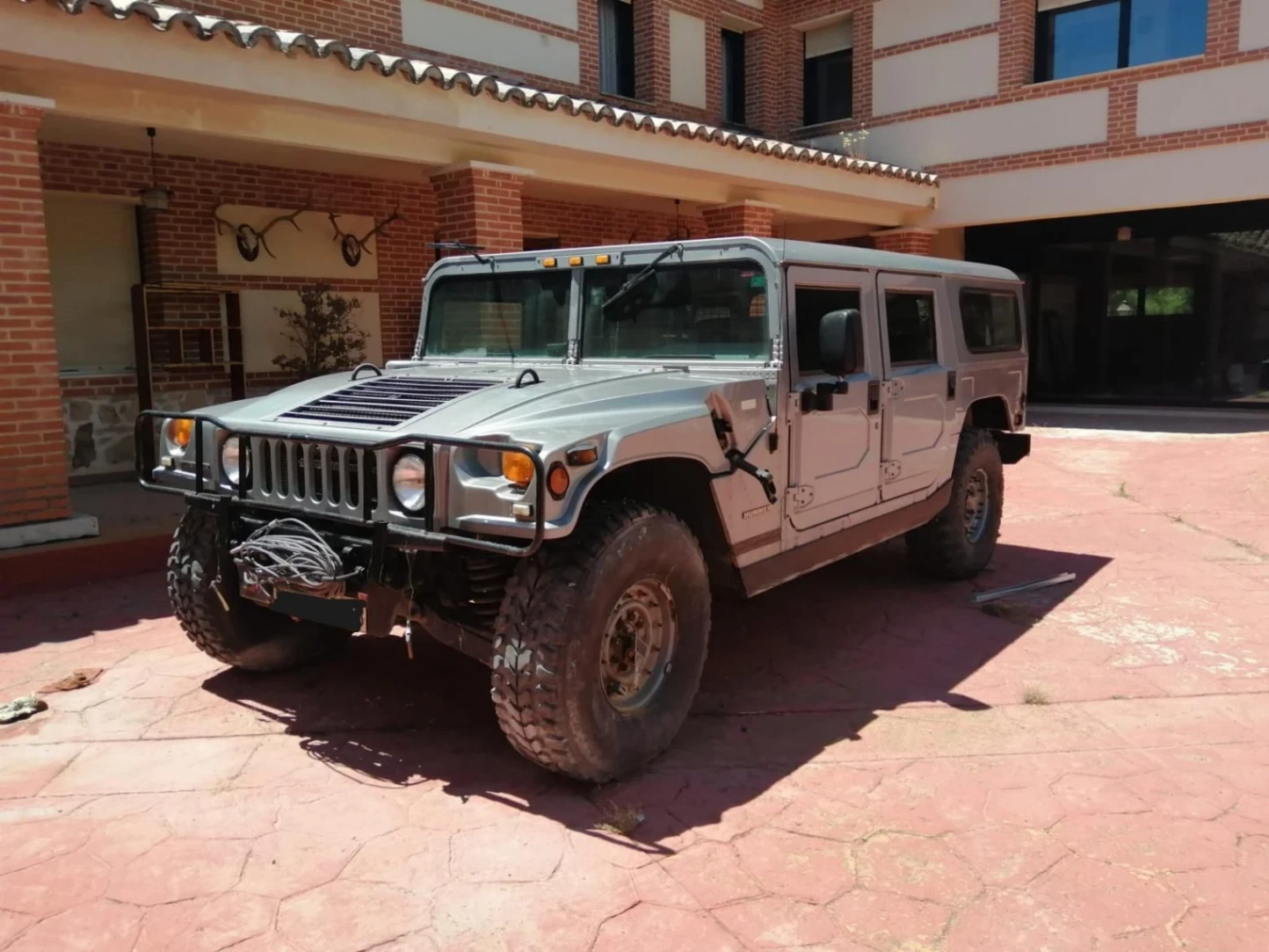 Hummer h1 waggon frontal